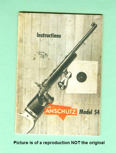 Anschutz 54 factory