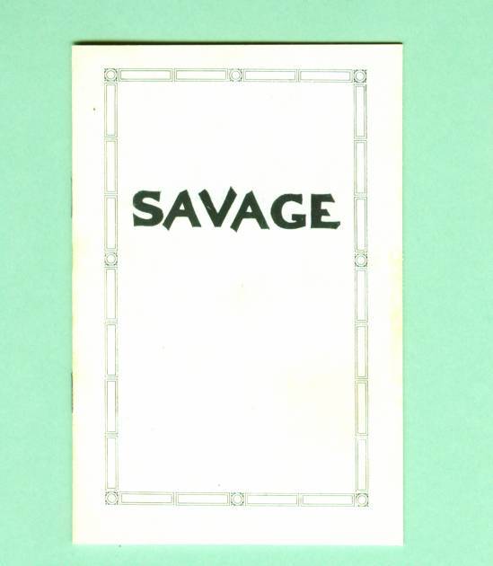 savage arms manual