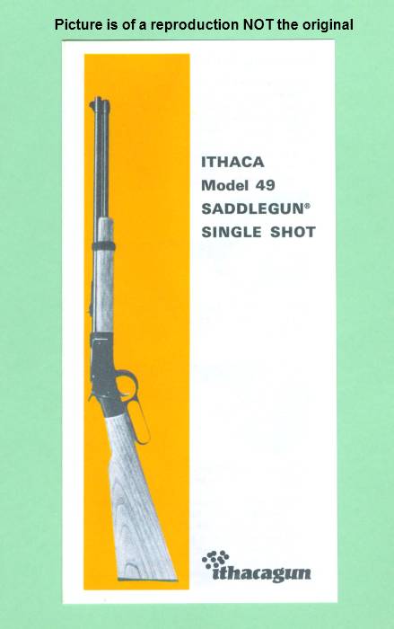 ithaca model 49 cleaning