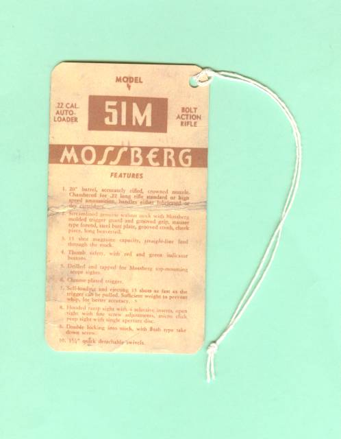 moosberg 51m manual