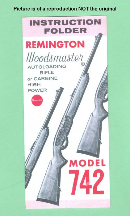 Remington 742 Owners Manual Pdf